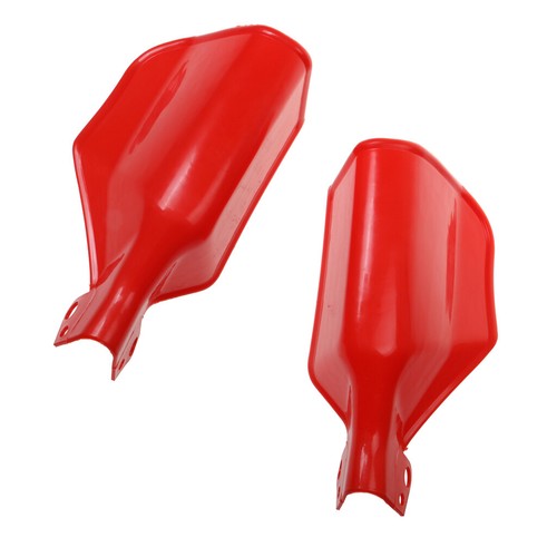 Plastic motorcycle handguard - plastic,