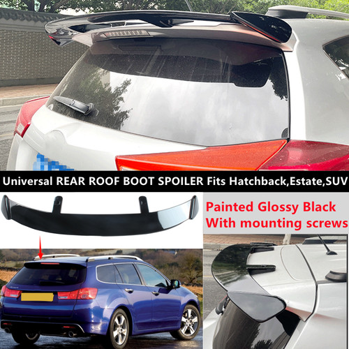 Universal black rear - black,