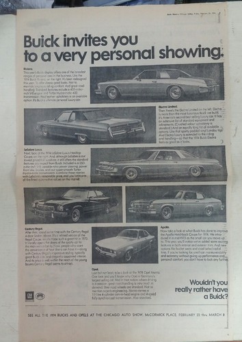 1974 buick - 1974,