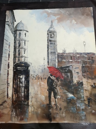 Original large painting - original,