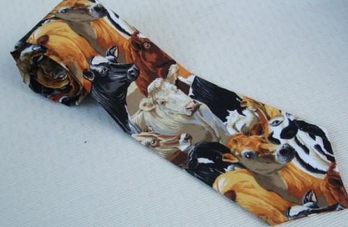Multi breed cows tie - multi-breed,