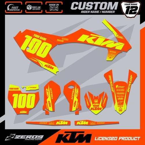 Ktm motocross graphics - ktm,