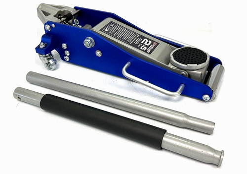 Low profile trolley jack 5 - profile,