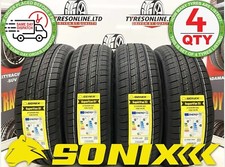 4 X 215 65 16C SONIX 109/107R 215/65R16C BRAND NEW VAN TYRES C B RATED 2156516 