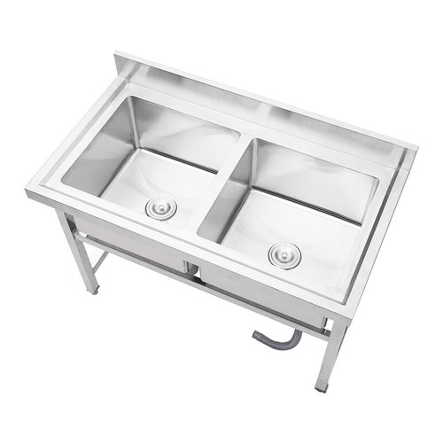 Stainless steel sink catering - steel,