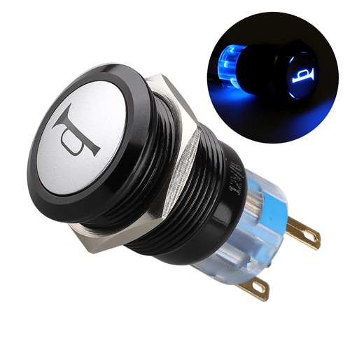 Usa 12v 19mm - 12v, led