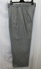 Men's 1940's Trousers WWII reenactment Oxford bags World War Two WW2 40's