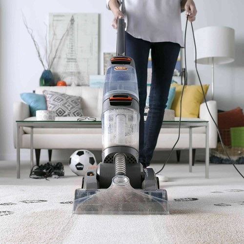 Vax dual power carpet - carpet, cleaner