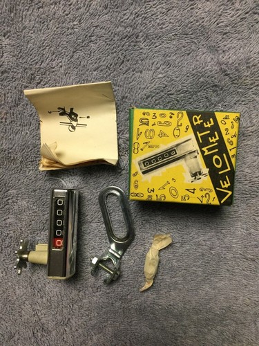 Vintage bike cyclemeter - bike,
