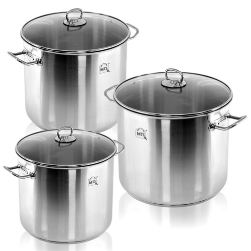 Large stainless steel cooking - steel,