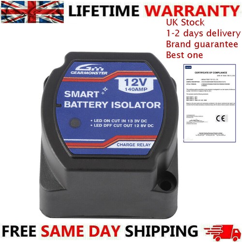 Split charge relay 12v - split,