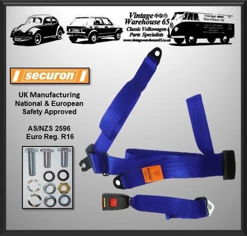Rear seat belt kit - seat,