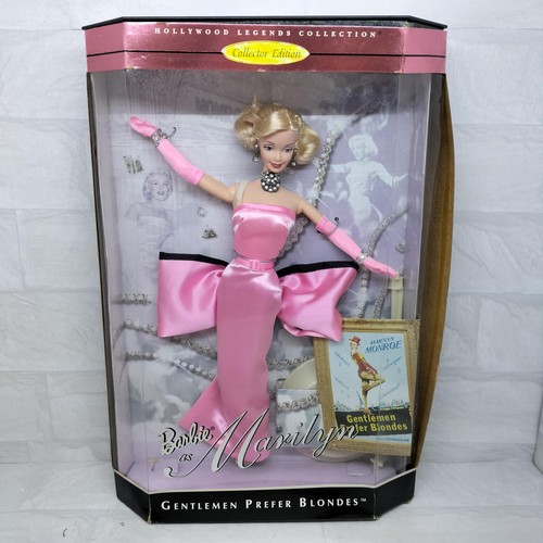 Barbie marilyn monroe doll - barbie,