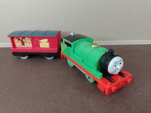 Percy and mail truck - and,