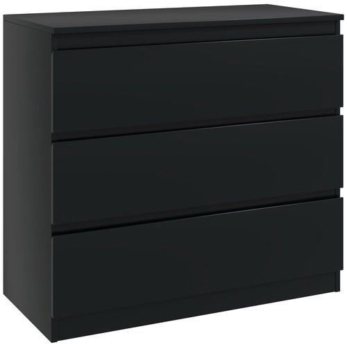 Homcom chest drawers 3 - chest,