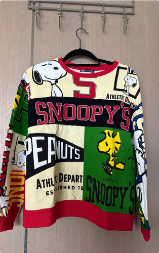 Peanuts sweatshirt - peanuts,