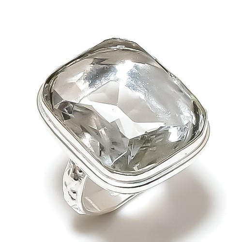 Natural white topaz gemstone - natural,