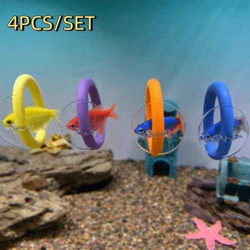 4pcs pet fish training - 4pcs,
