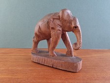 Vintage wooden hand - wooden, carved