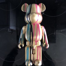Custom Hand Painted Gold And