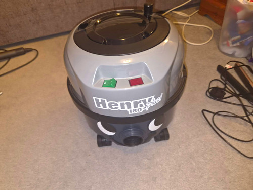 Numatic henry 180 plus - numatic, corded