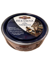 Beeswax Furniture Polish Paste Antique Pine Liberon 150ml SALE Dented Tin