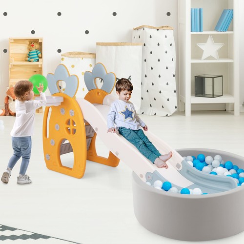 Freestanding kids slide indoor - freestanding,