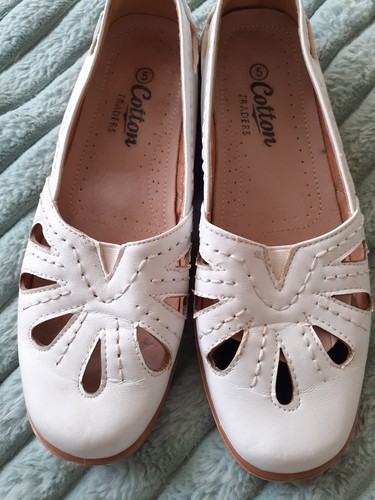Cotton traders white - cotton, flat