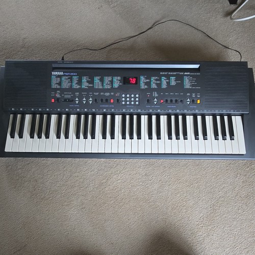 Yamaha psr 200 - yamaha, 61-key