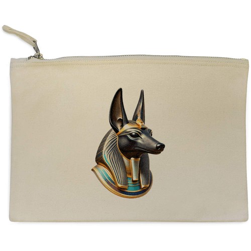 Egyptian god anubis canvas - 'egyptian, anubis'