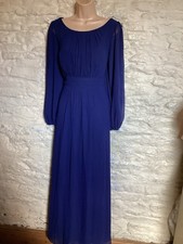 BNWOT Navy Party Prom Evening Maxi Ballgown Dress Plus size 20