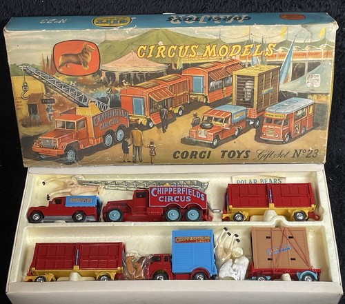 Corgi chipperfields circus - chipperfields,