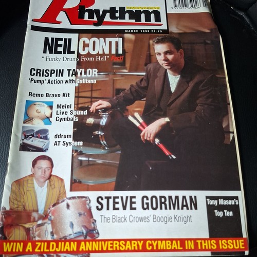 Rhythm magazine retro - magazine,