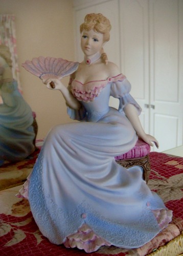 Coalport figurine chelsea - coalport, figurine-chelsea