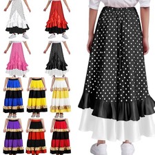 Kids Girls Polka Dot Ruffle