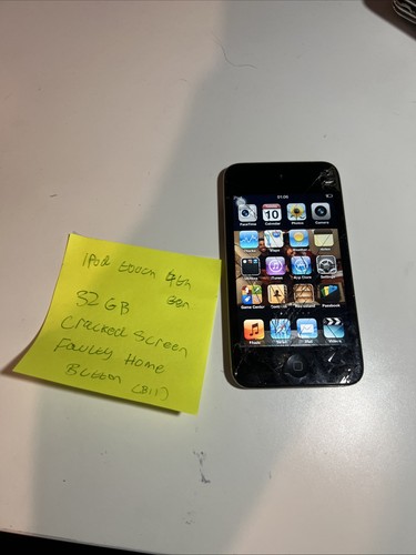Apple ipod touch 4th - ipod,