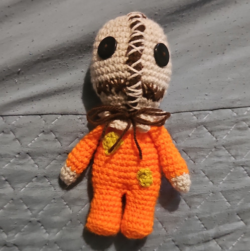 Handmade crocheted yarn - handmade,