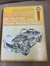 MG Midget Austin Healey Sprite