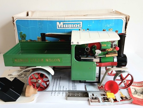 Mamod sw1 steam wagon - mamod, sw1.