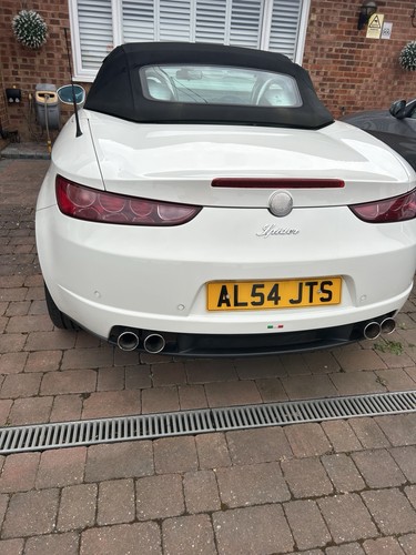 Alfa romeo spider - alfa,