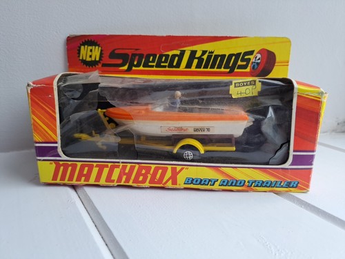 Vintage matchbox speed - vintage,