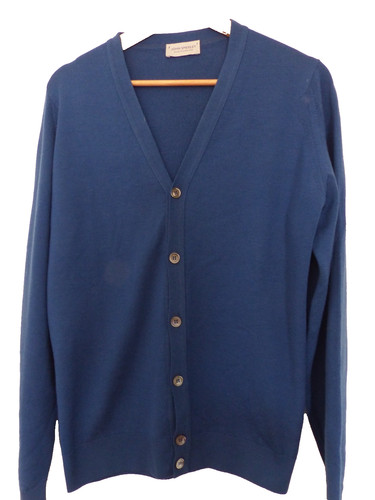 John smedley blue men 100 - john, 100%