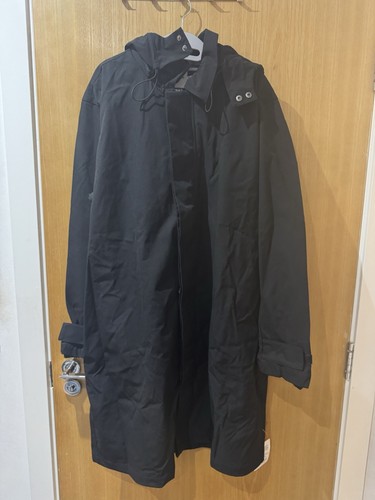 Topman hooded mac coat - hooded,