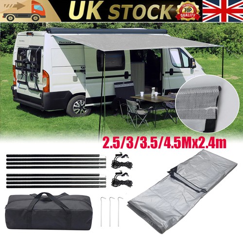 Tent set campervan - campervan, awning