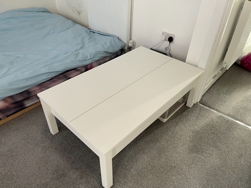 Ikea adjustable coffee table - adjustable,