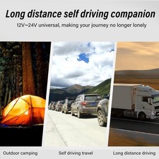 US Plug 110V 12 24 Volt Car Refrigerator Portable 19L Car Freezer Mini Fridg HOT