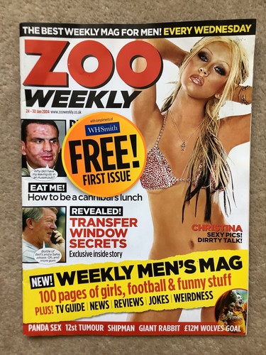 Zoo weekly men - men’s, magazine