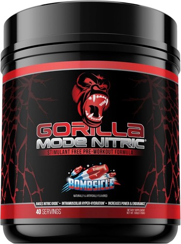 Gorilla mode nitric - gorilla,