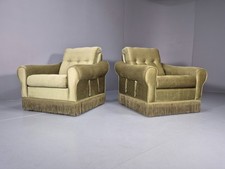 2 Retro 1970s Lounge Chairs