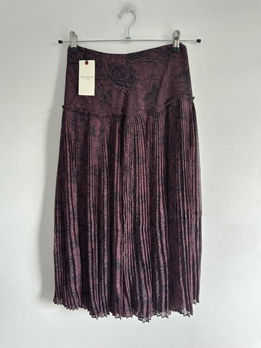 Ted baker skirt midi ruffle - ted,